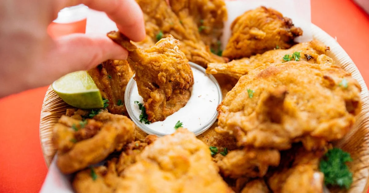 vegetarian-fried-mushroom-chicken-air-fryer-social